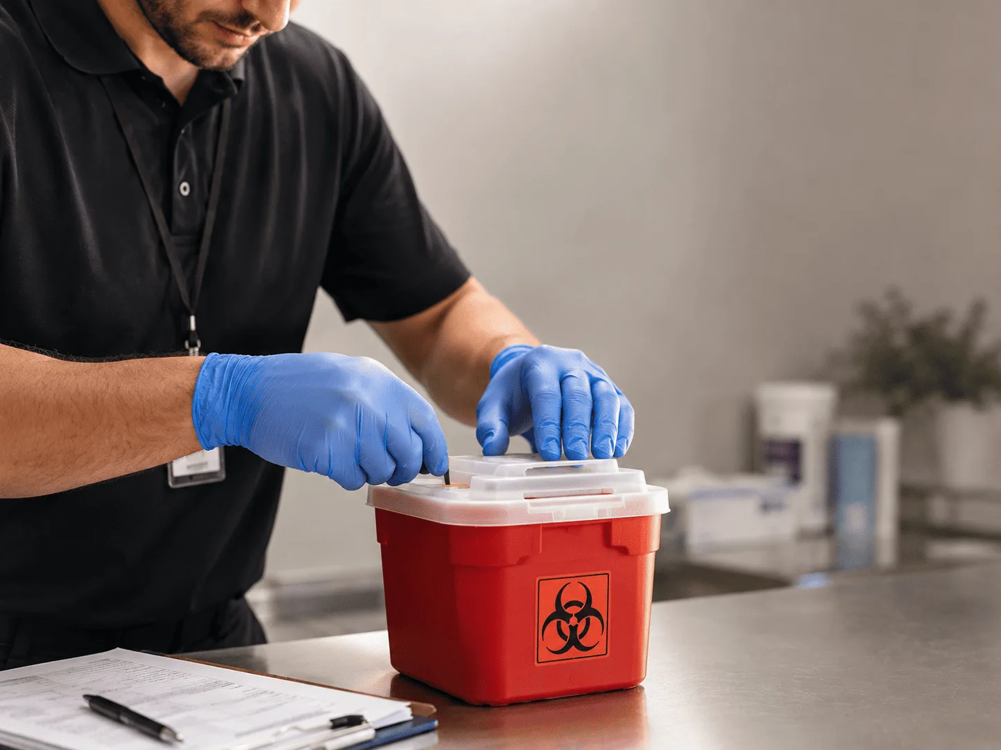 Why choose Sharps Waste Disposal in Eitzen, MN